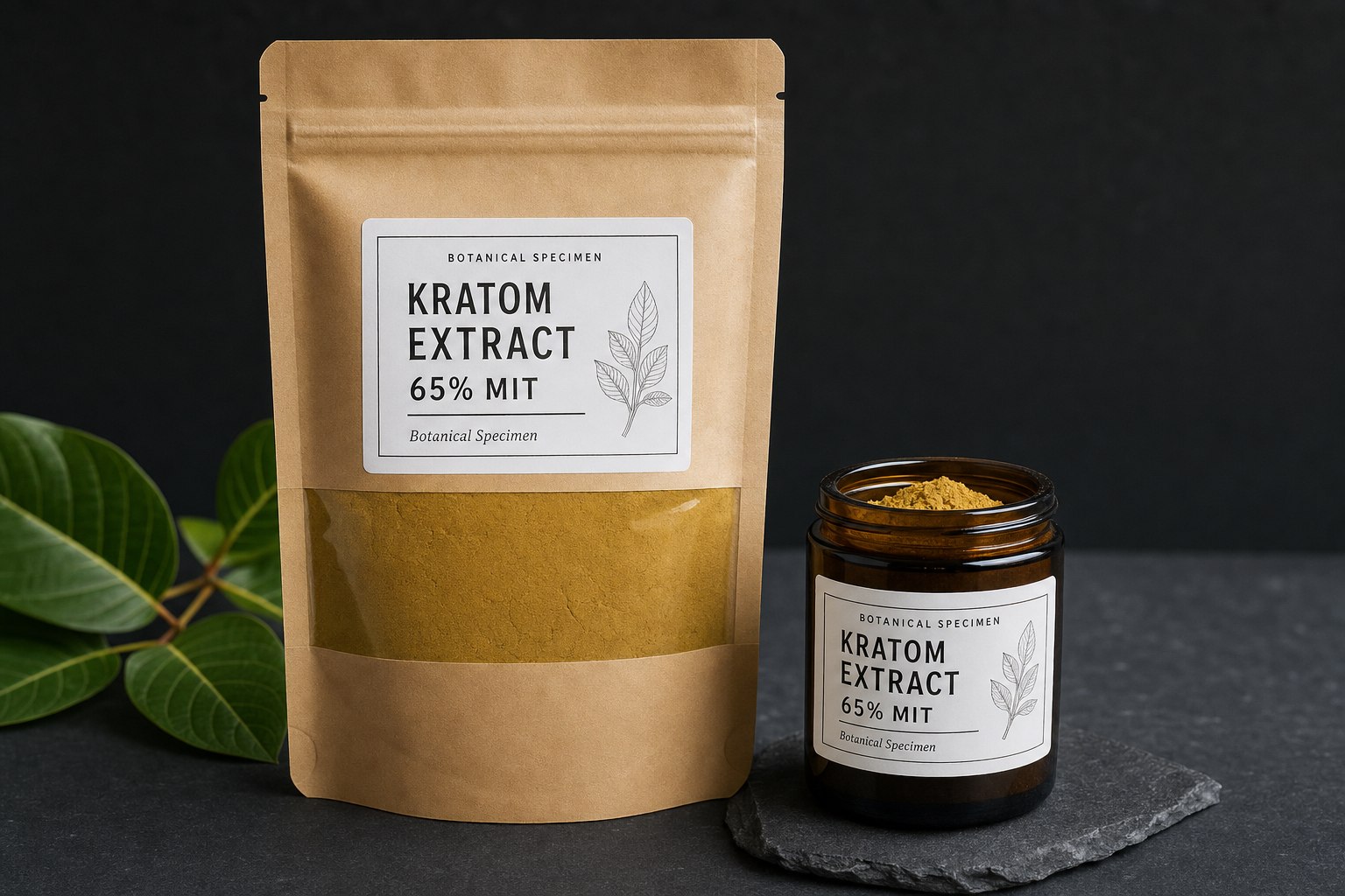 Kratom Extract 65% MIT — Botanical Specimen